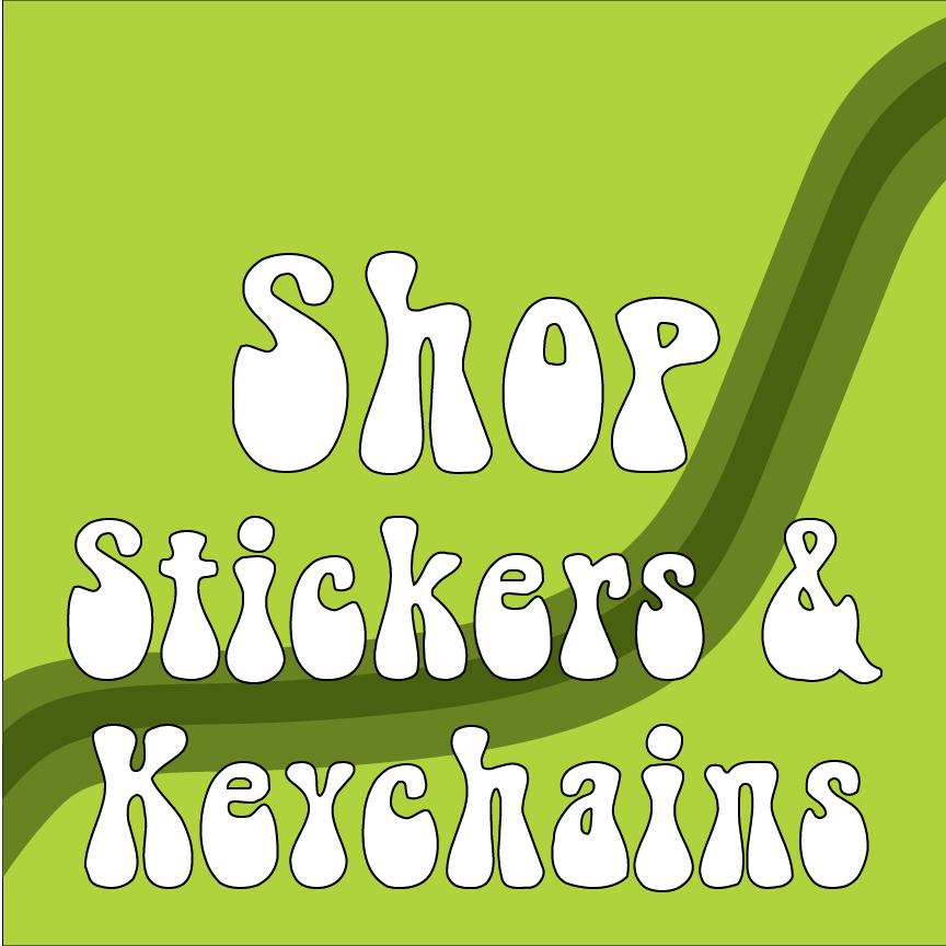 Shop Stickers & Keychains