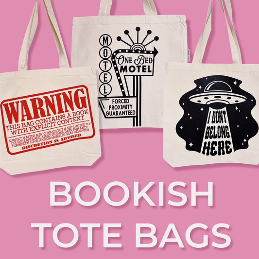 Bookish Tote Bags