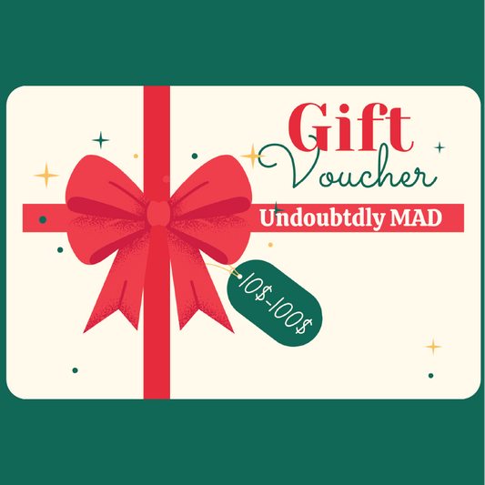 Undoubtedly MAD e-Gift Card