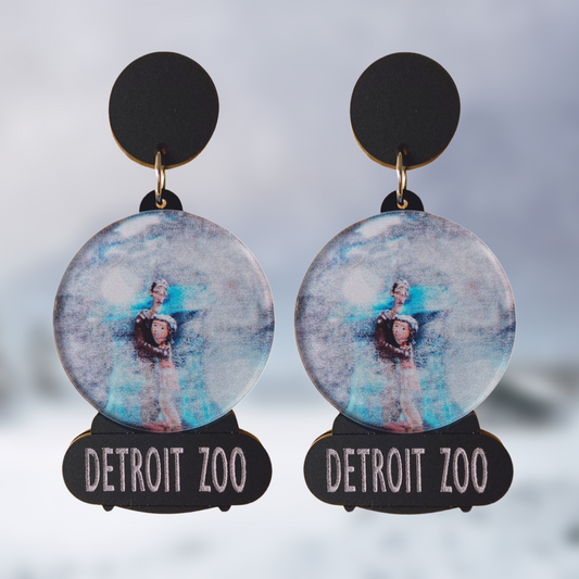 Detroit Zoo Earrings