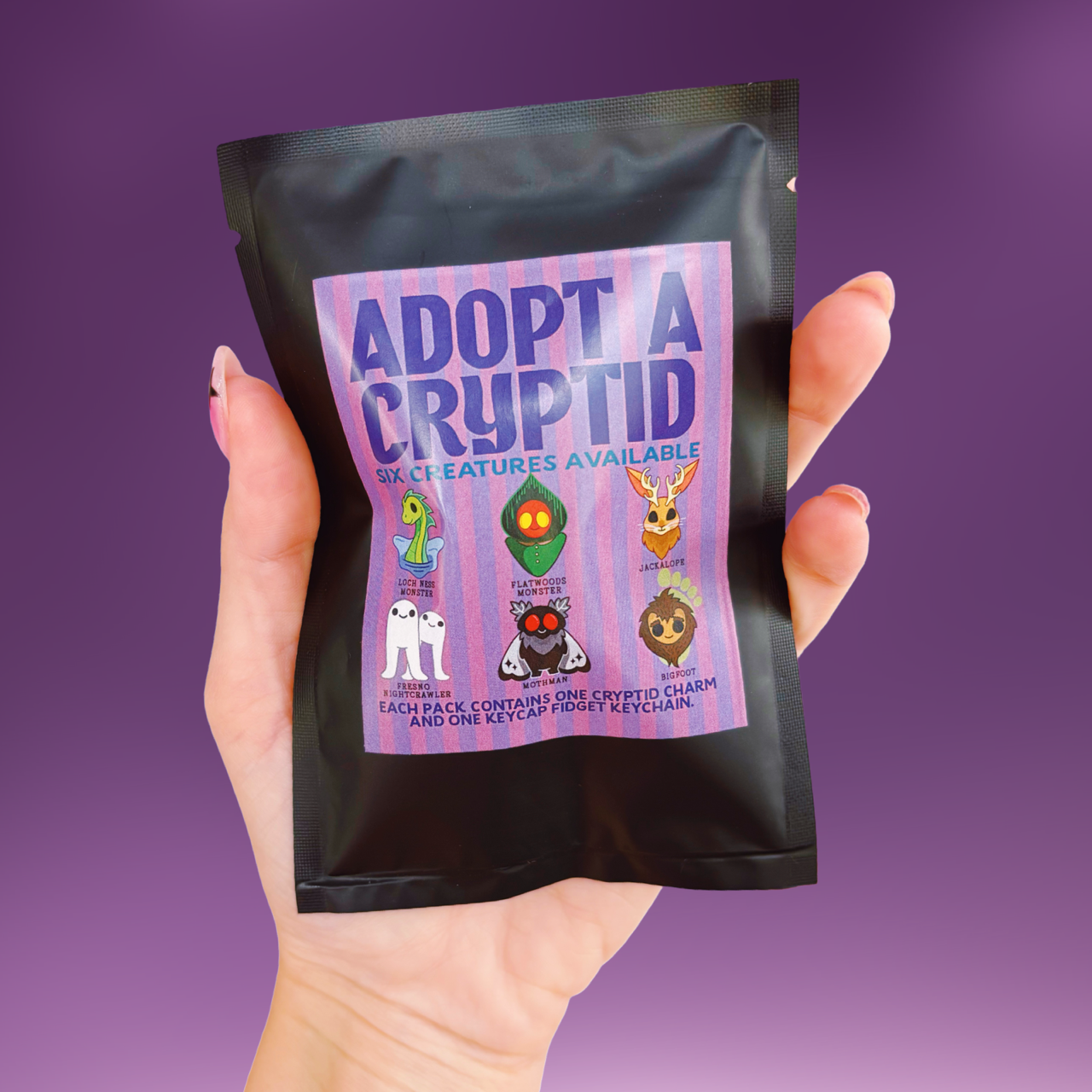 Cryptid Keychain Blind Bag