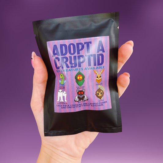 Cryptid Keychain Blind Bag