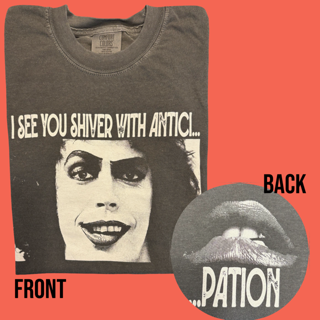 PRE-ORDER Anticipation T-Shirt