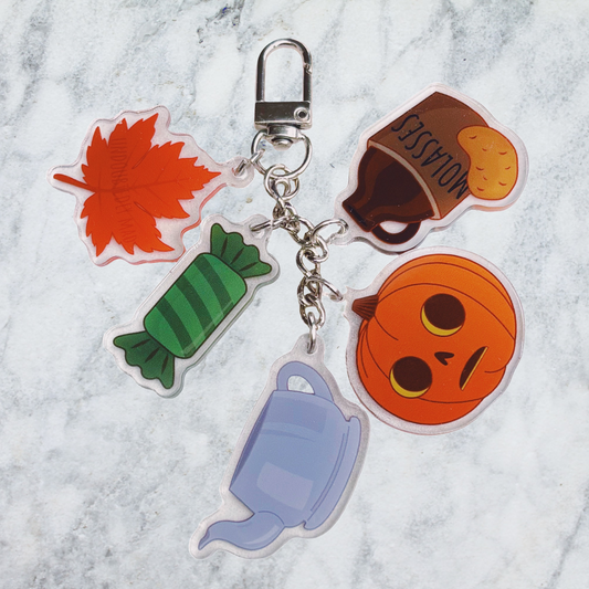 Garden Bag Charm / Keychain