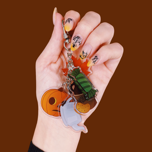 Garden Bag Charm / Keychain