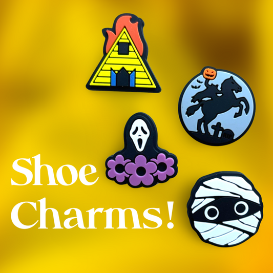 Spooky Shoe Charm Pack