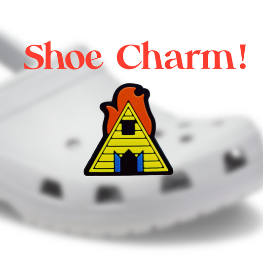 Midsummer Shoe Charm