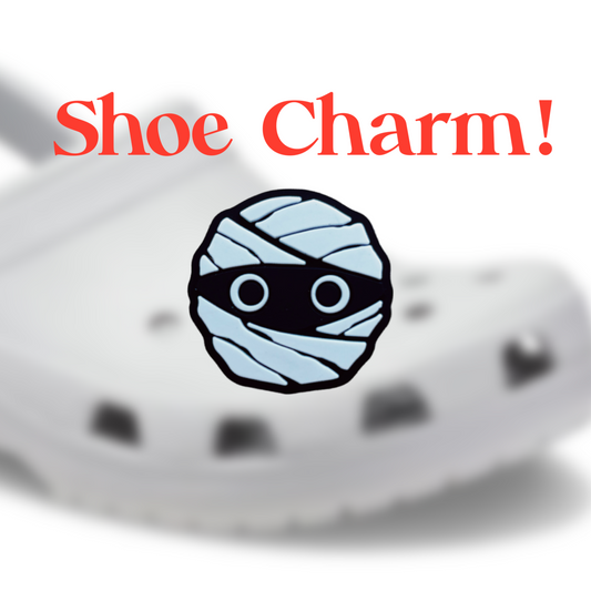 Mummy Shoe Charm
