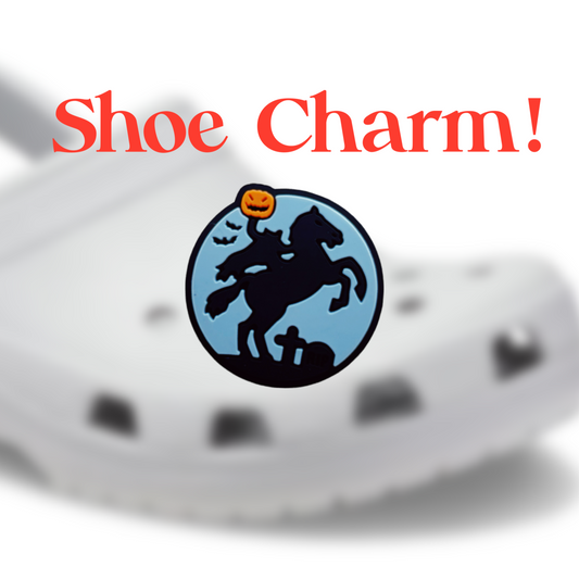 Headless Horseman Shoe Charm