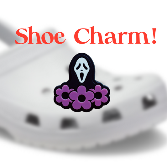 Spooky Boy Shoe Charm