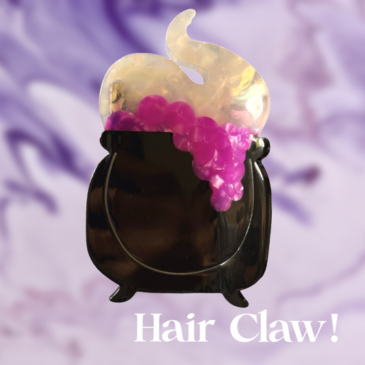 Cauldron Hair Claw