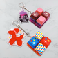 Witchy Keycap Keychain