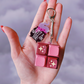 Witchy Keycap Keychain