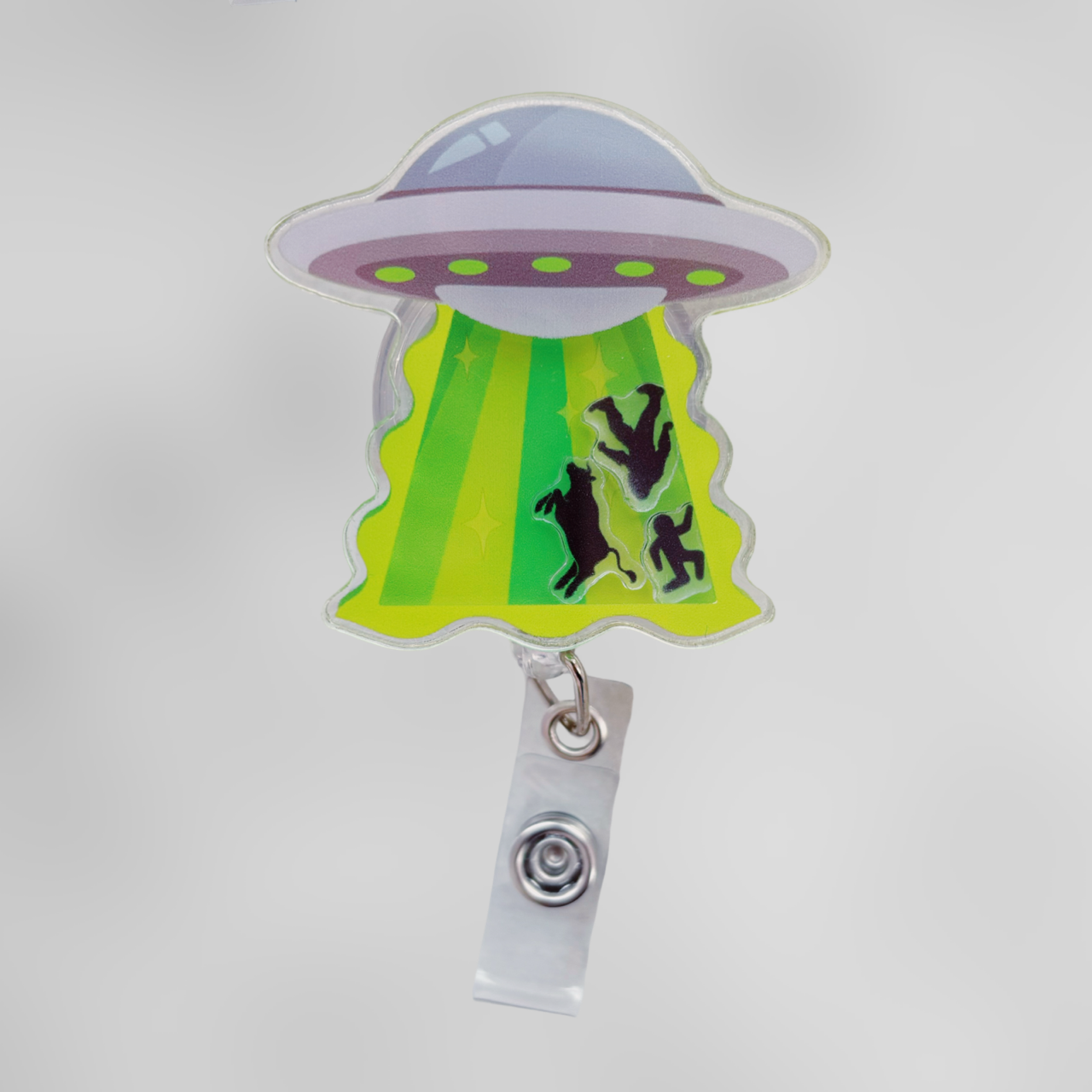 Alien Badge Reel