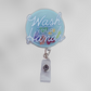 Germs Badge Reel
