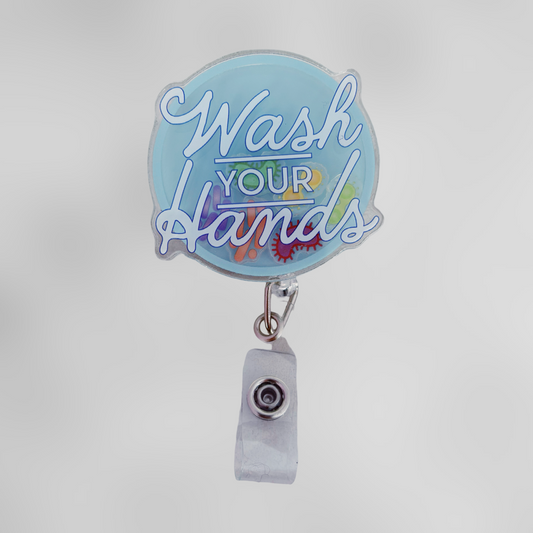 Germs Badge Reel