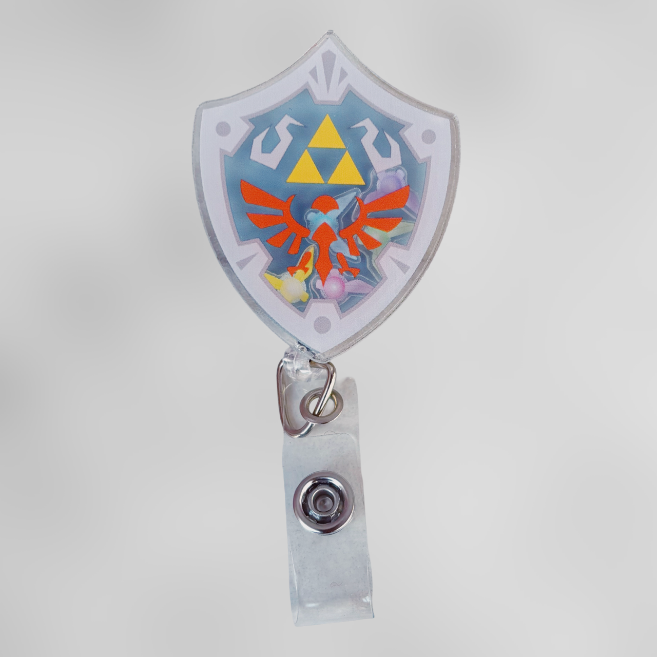 Shield Badge Reel