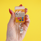 Pill Bottle Badge Reel