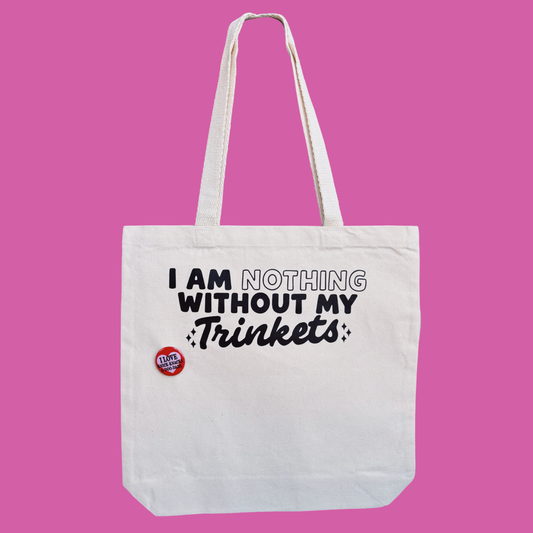 Trinket Tote Bag