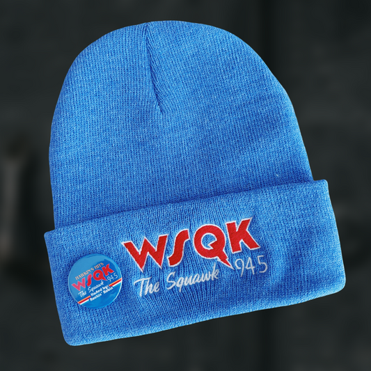 Radio Embroidered Hat