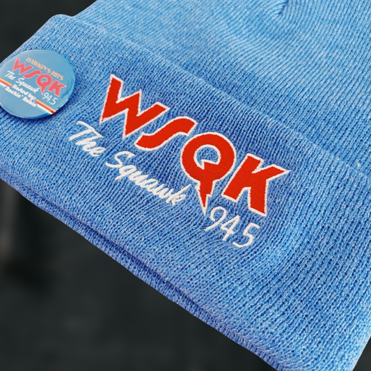 Radio Embroidered Hat