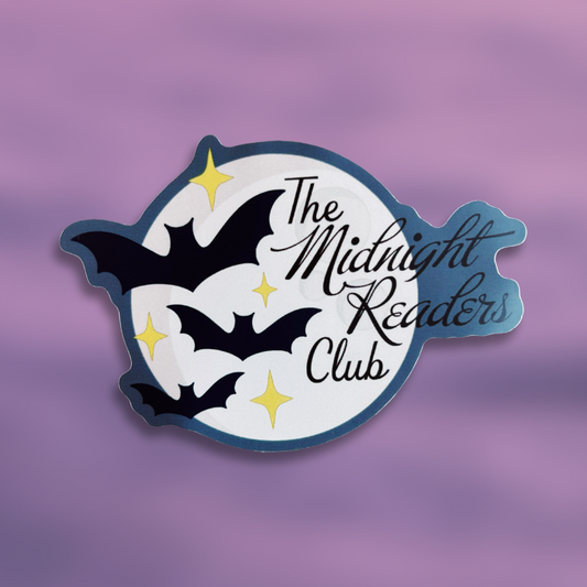 Midnight Readers Sticker