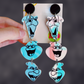 Ghostly Trio Earrings