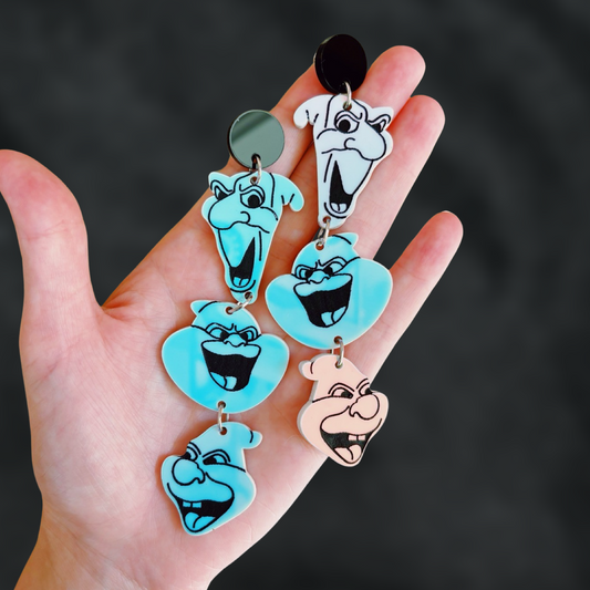 Ghostly Trio Earrings