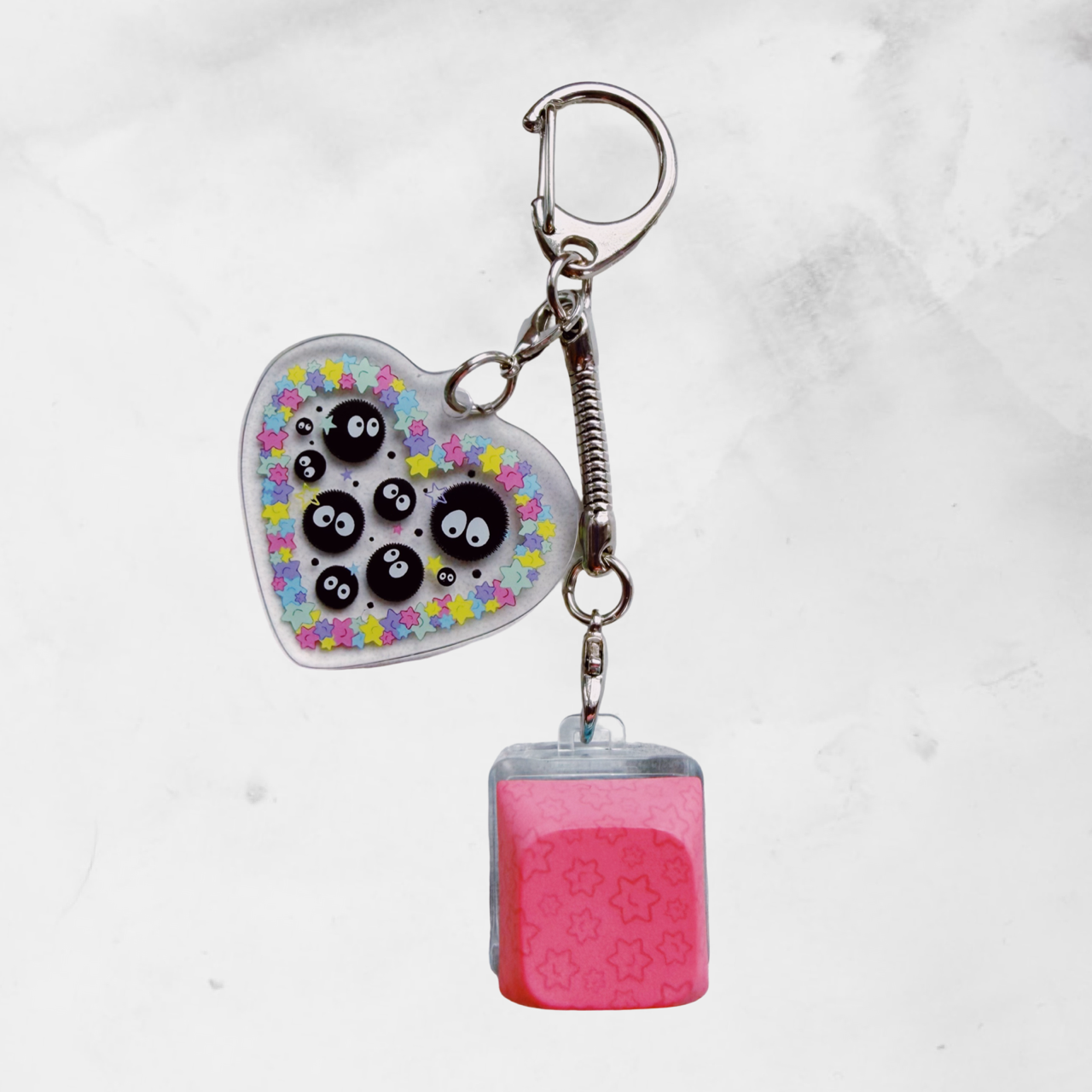 Soot Keycap Keychain