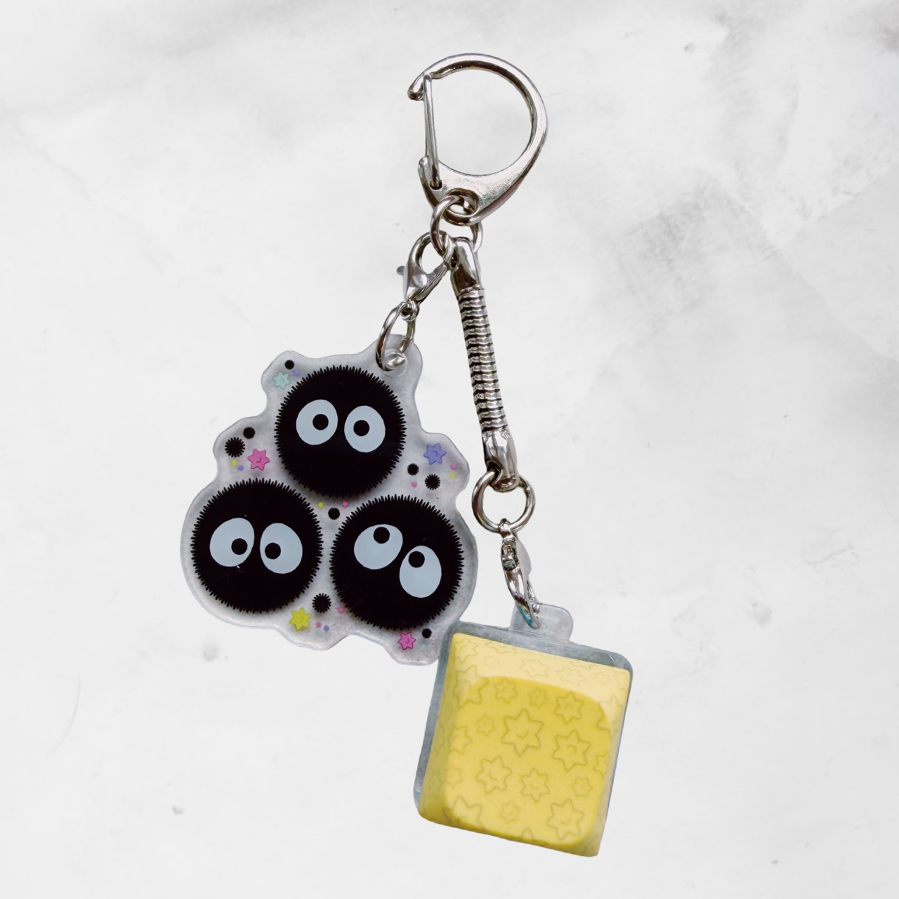 Soot Keycap Keychain