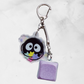 Soot Keycap Keychain