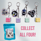 Soot Keycap Keychain
