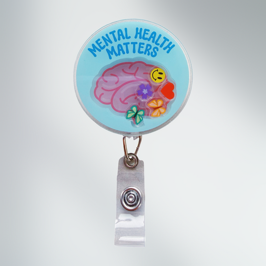 Mental Health Badge Reel