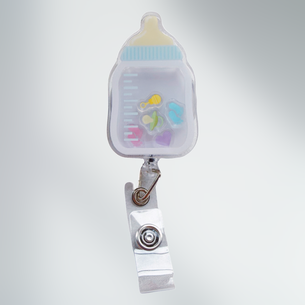 Bottle Badge Reel
