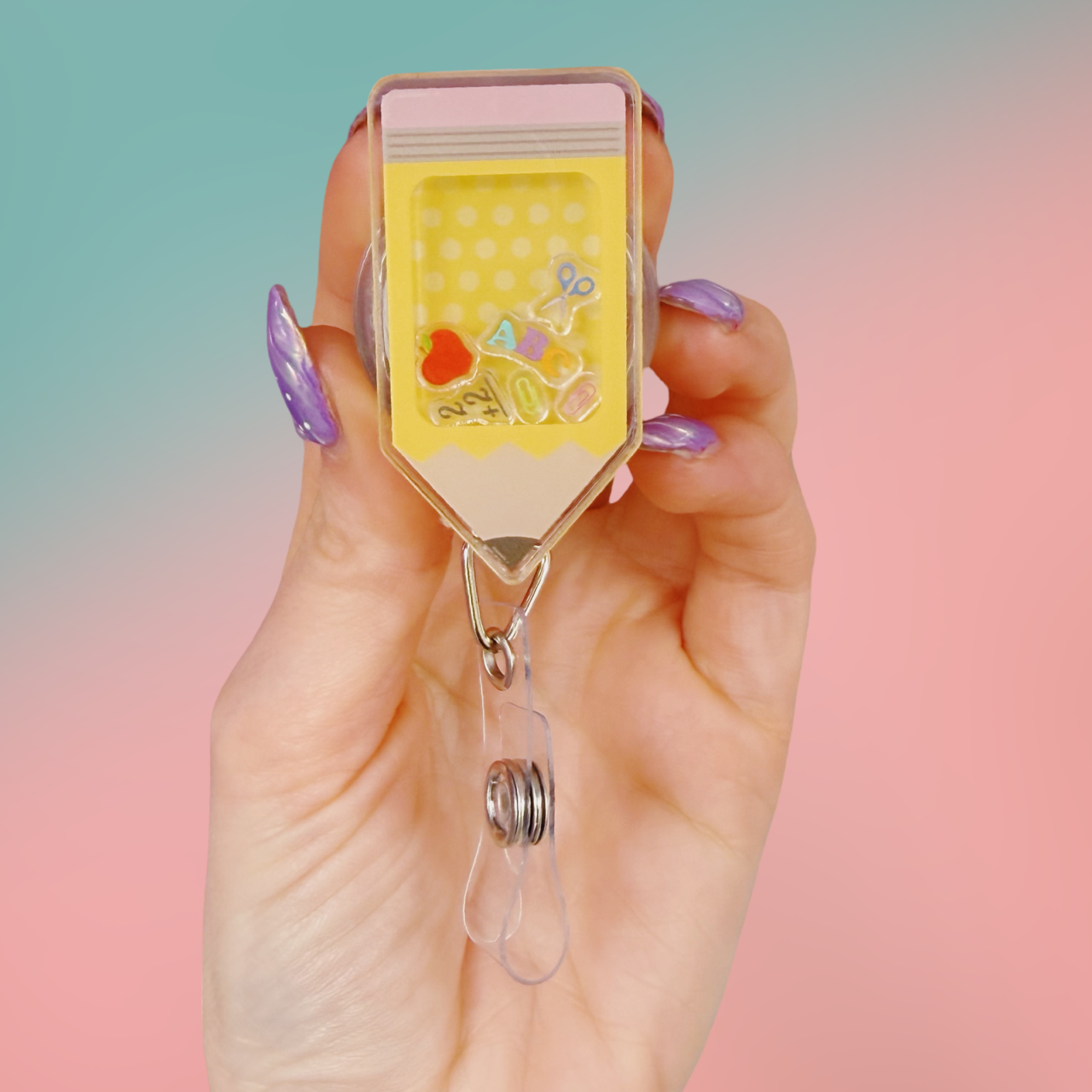 Pencil Badge Reel