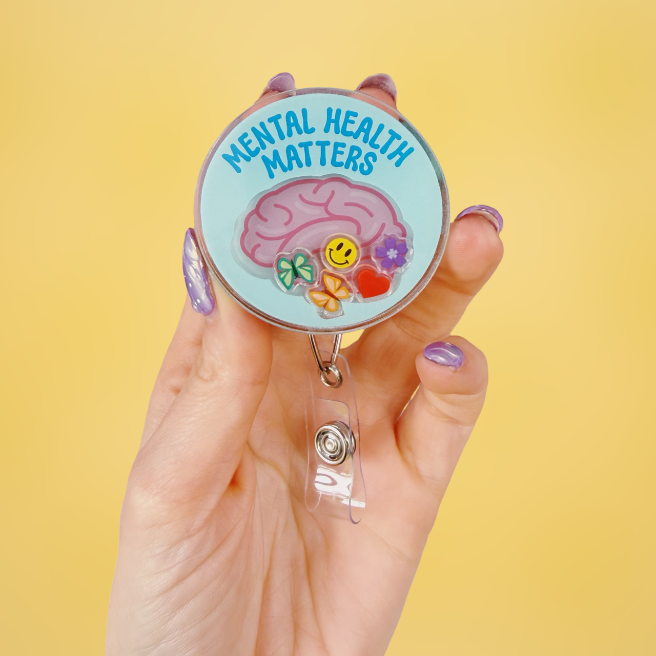 Mental Health Badge Reel