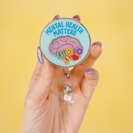 Mental Health Badge Reel