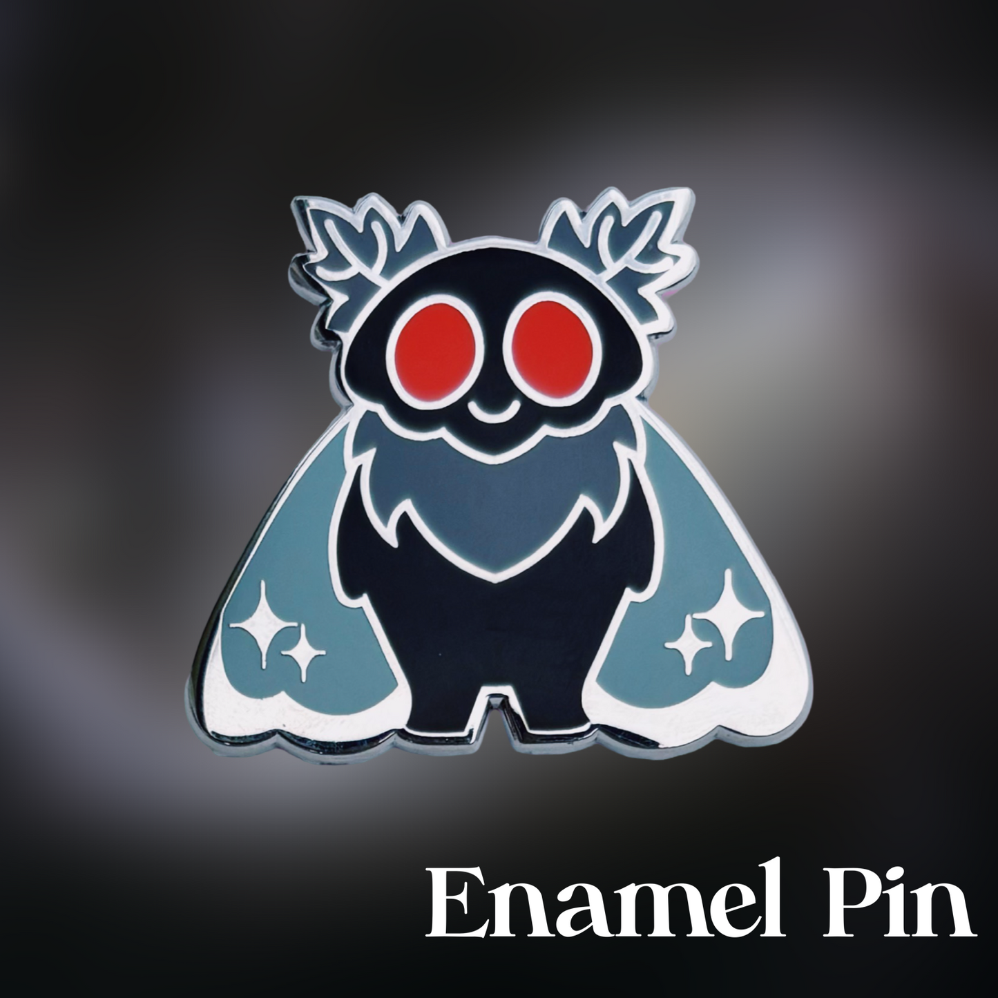 Mothman Pin