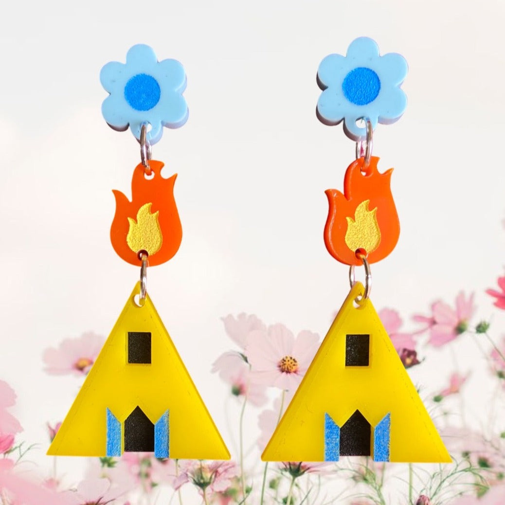 Midsommar Earrings