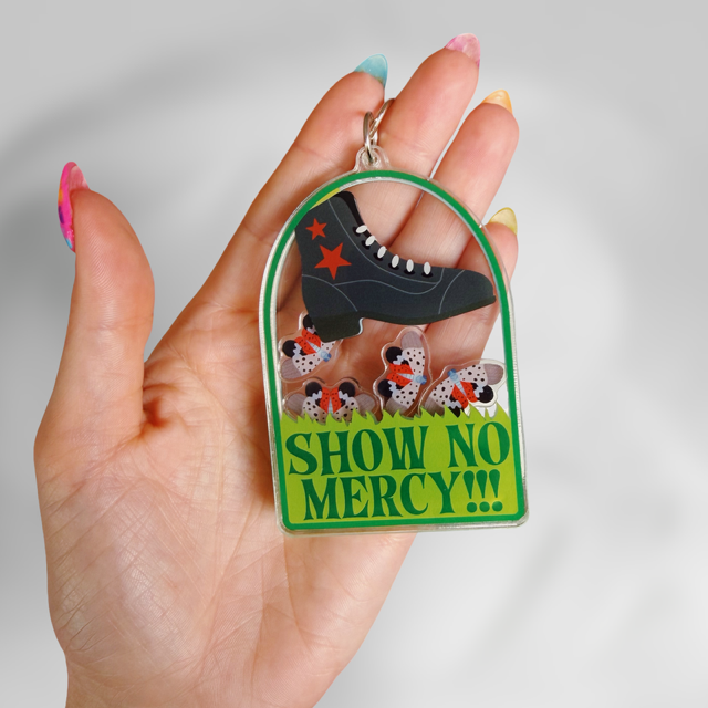 Spotted Lanternfly Shaker Keychain