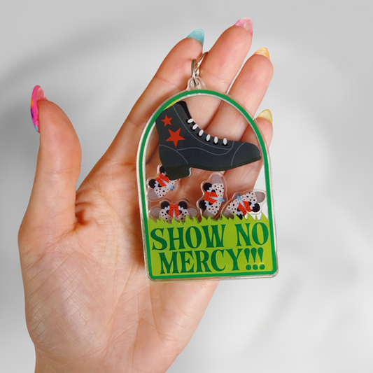 Spotted Lanternfly Shaker Keychain
