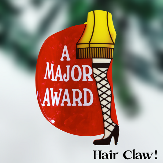 Major Award Hair Claw