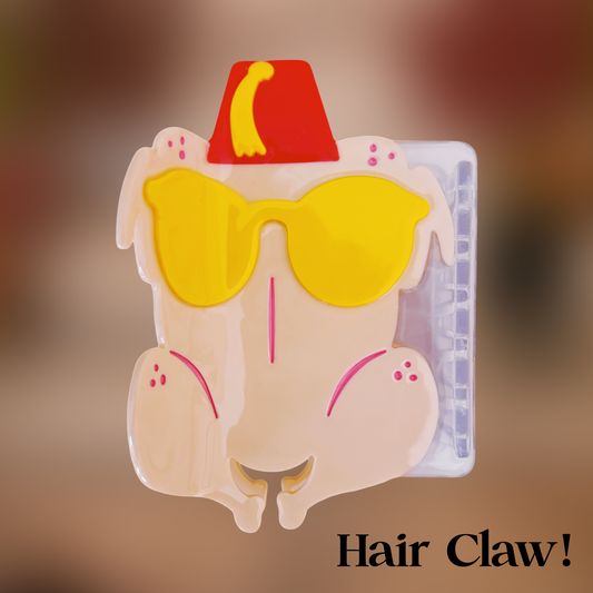 Turkey Hair Claw