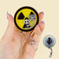 Radiation Shaker Badge Reel