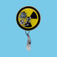 Radiation Shaker Badge Reel