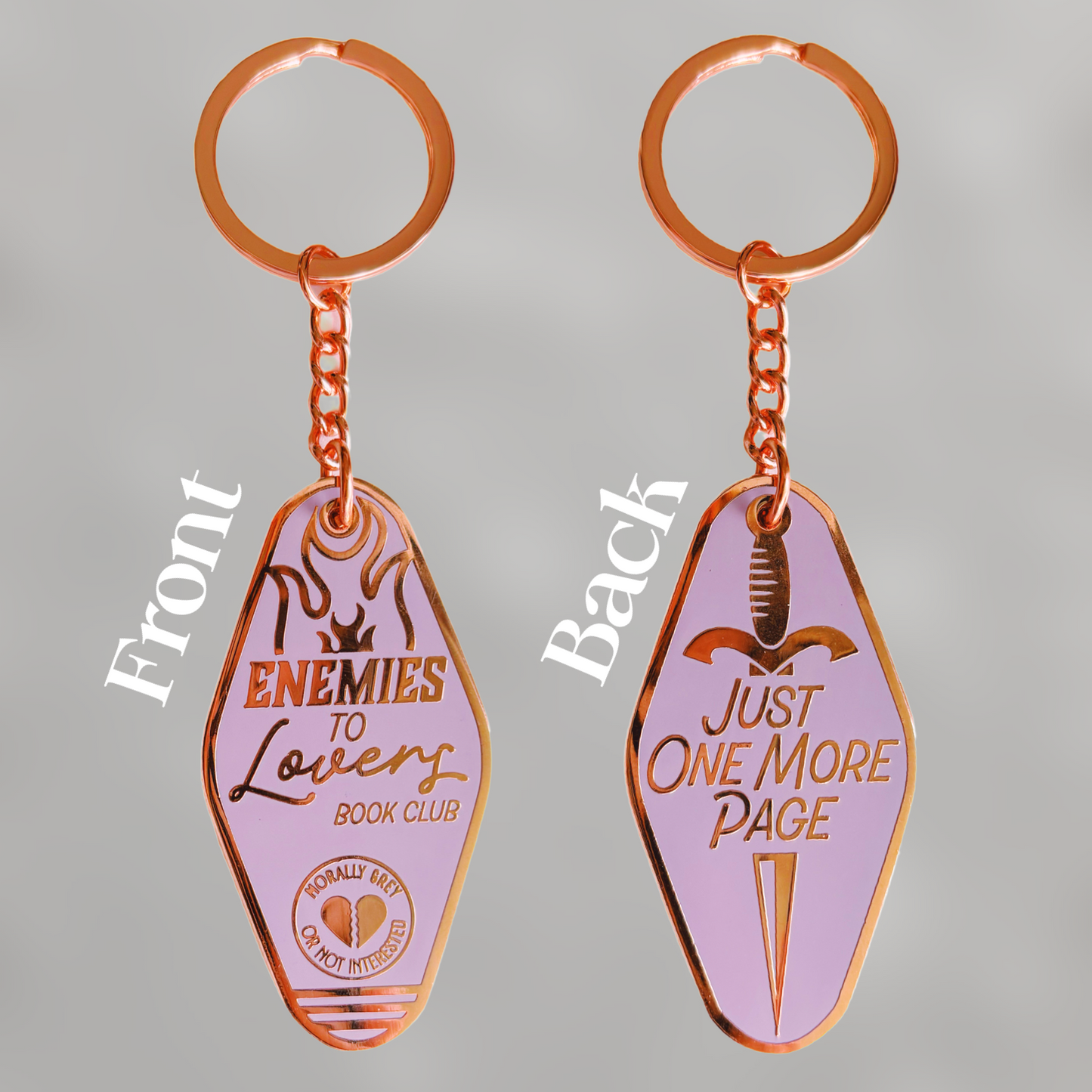 Enemies to Lovers Keychain