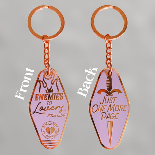 Enemies to Lovers Keychain