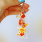 Coraline Jumping Mice Keychain