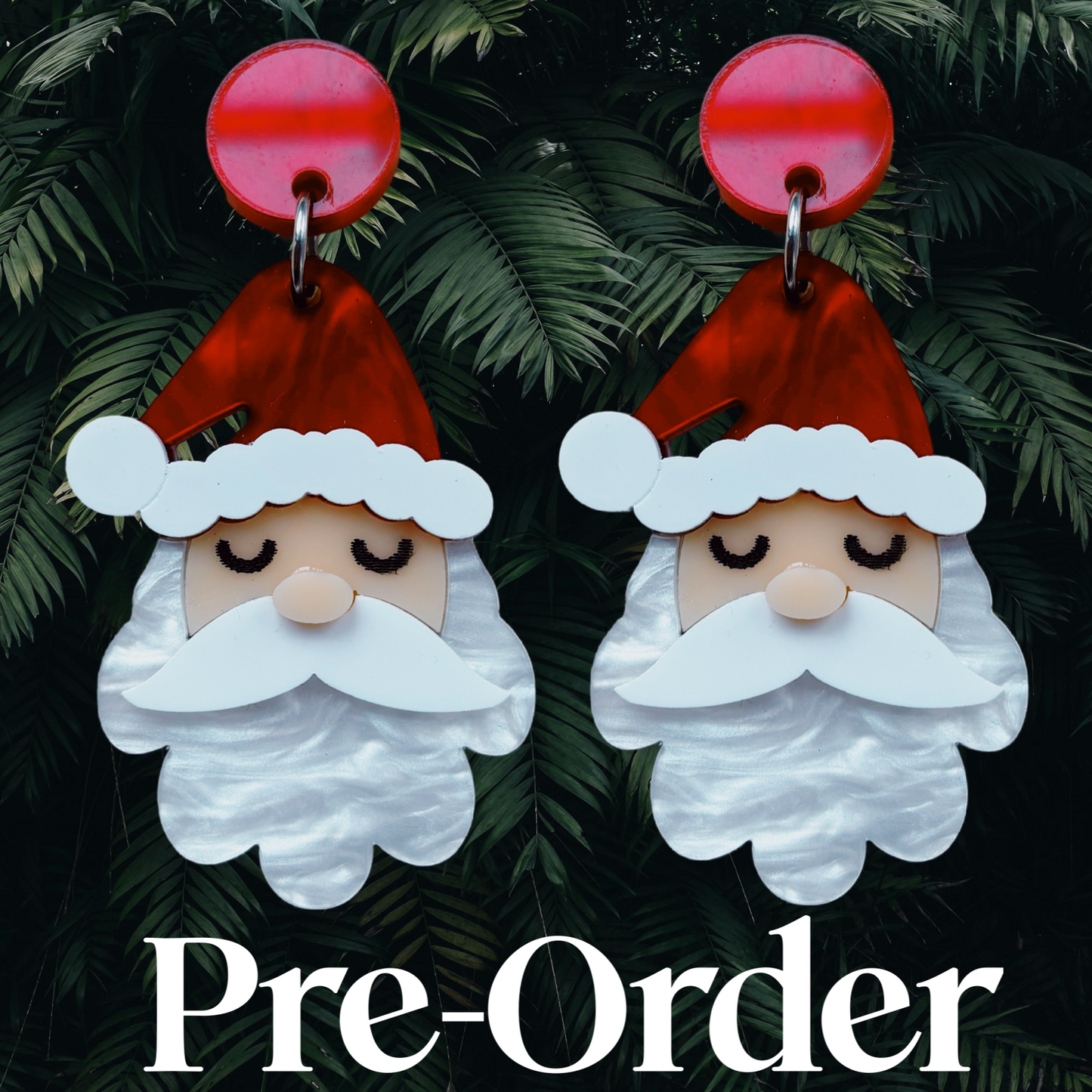 Santa Pre-Order Earrings