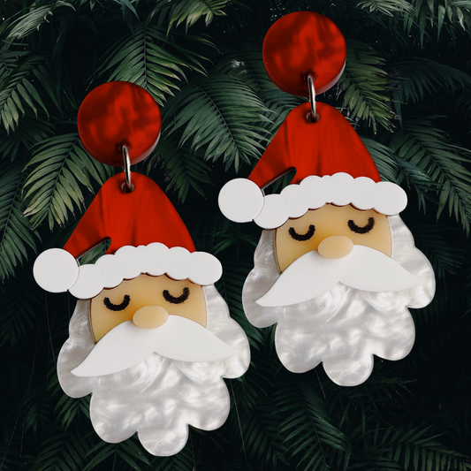 Santa Pre-Order Earrings